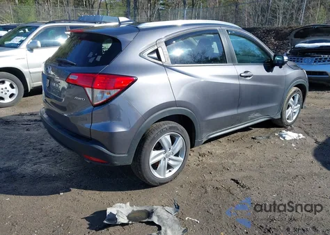 2020 Honda Hr-V Awd Ex из США, поврежденный, VIN 3CZRU6H57LM714881